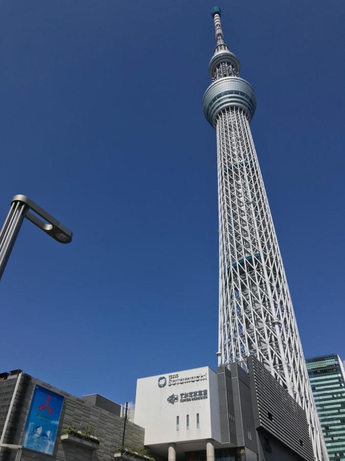 東京都 エスタブリッシュメント浅草アパートホテル エクステリア 写真